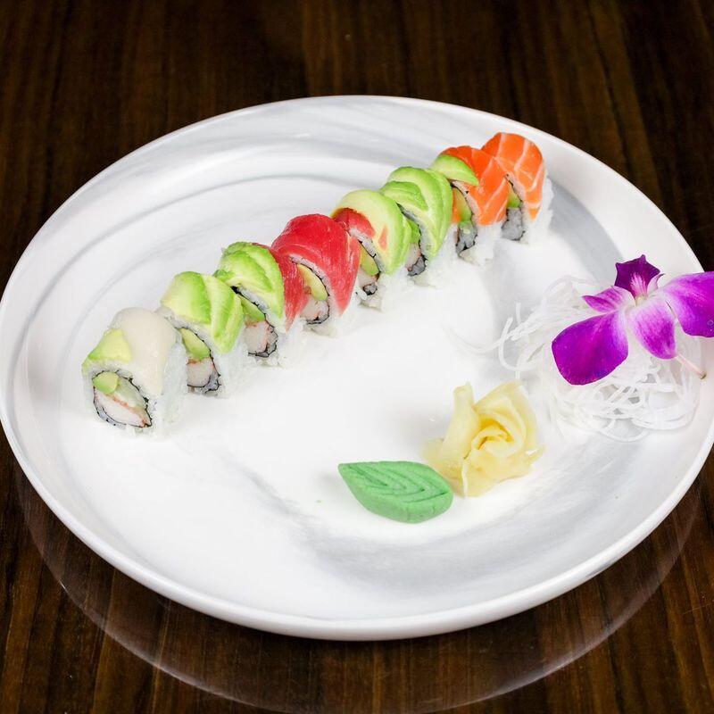 Rainbow Roll