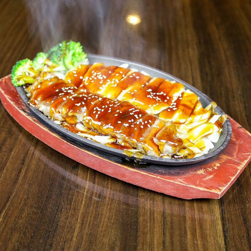 9. NY Steak & Chicken Teriyaki