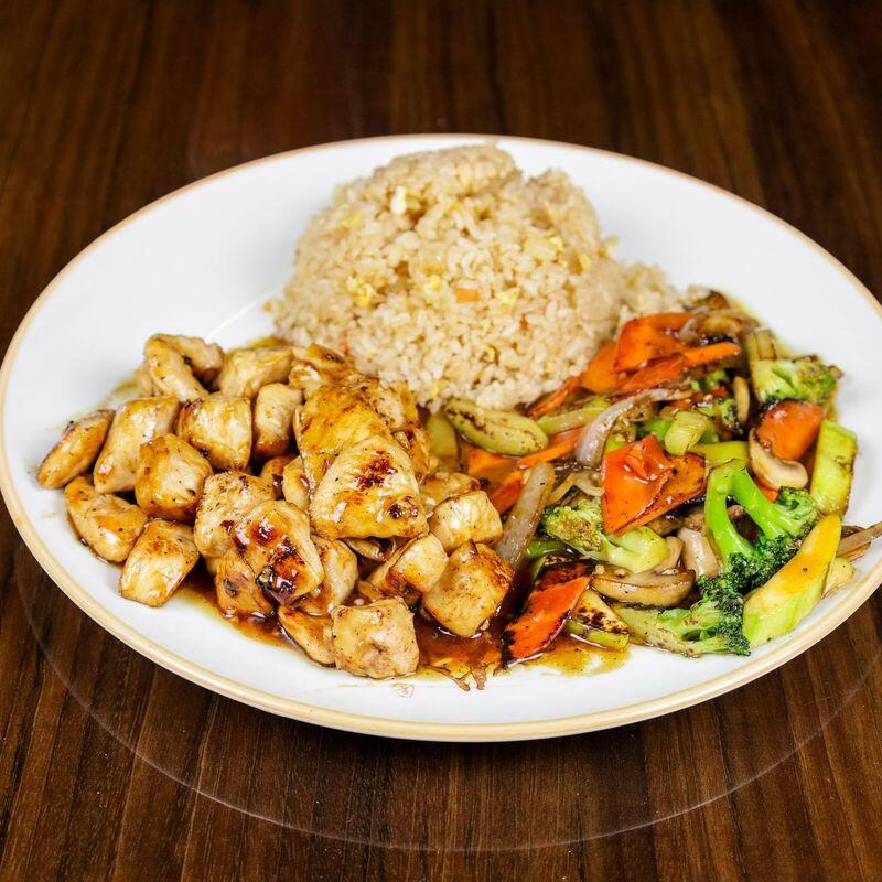 2. Hibachi Chicken