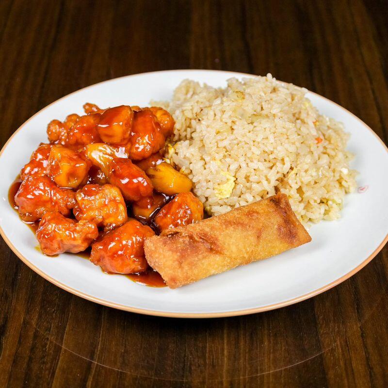 Pineapple Chicken