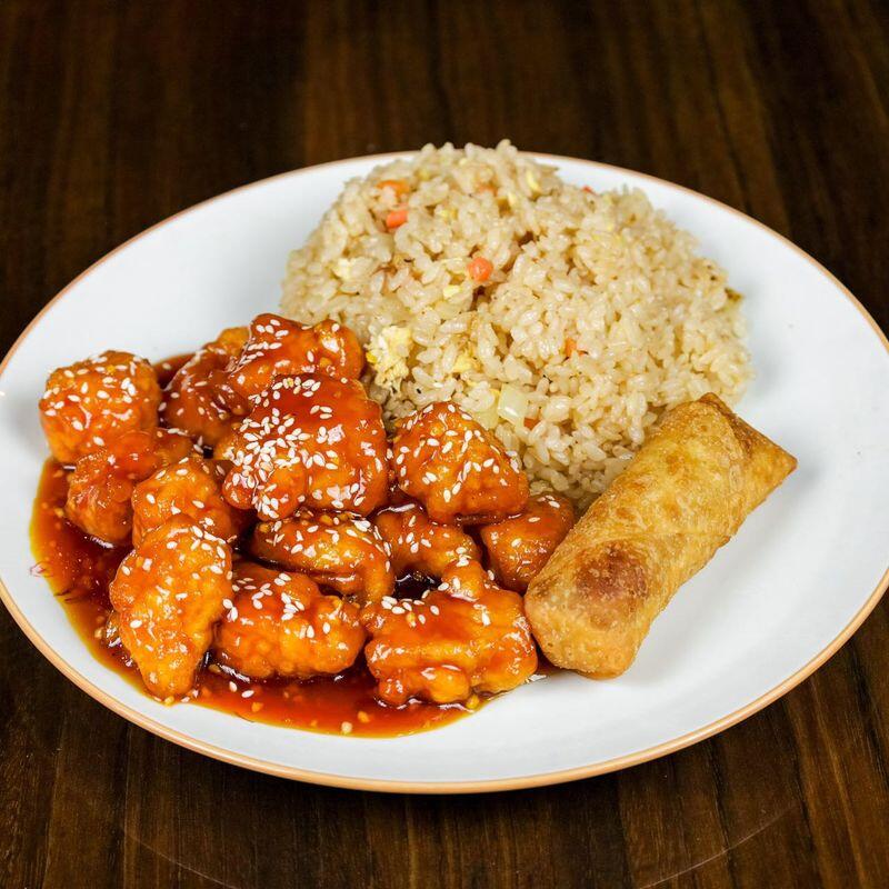 Honey Sesame Chicken