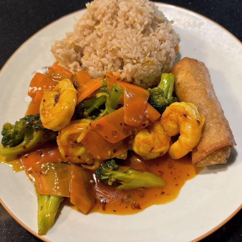 Shrimp w. Broccoli