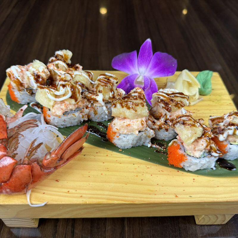 Spicy Lobster Roll