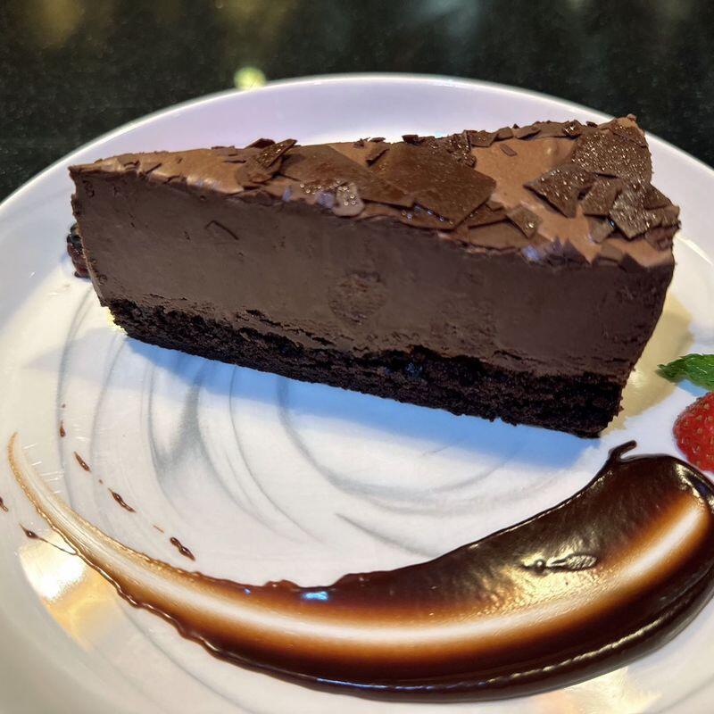 Chocolate Mousse Cake